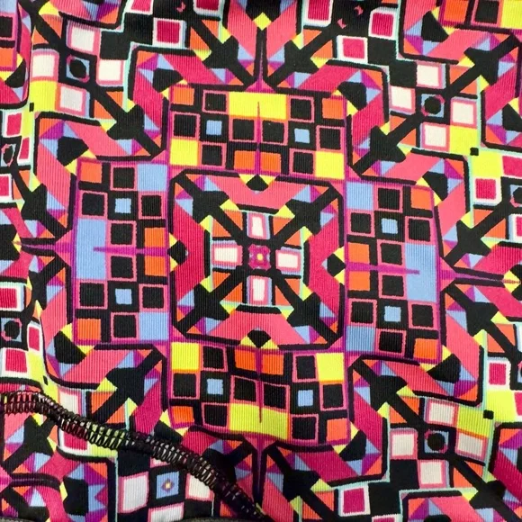 VSX Women's‎ Patterned Sports Bra - Multicolor - Picture 3 of 5